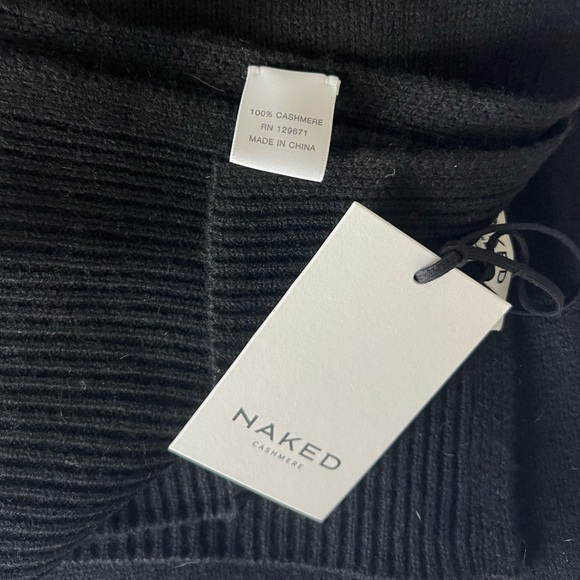 NakedCashmere BONNIE RIBBED CASHMERE SCARF - NWT - Picture 4 of 6